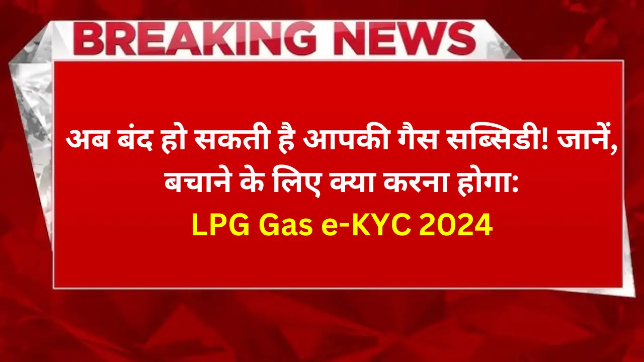 LPG Gas E-KYC