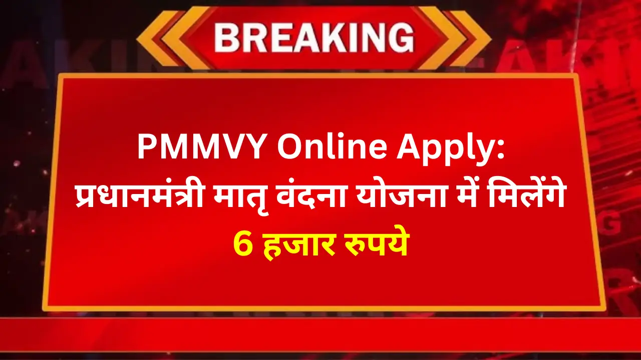 pmmvy online apply